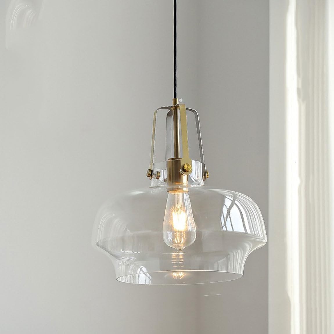 Modern Unique Shaped Fish Tank Glass Pendant Light K1226