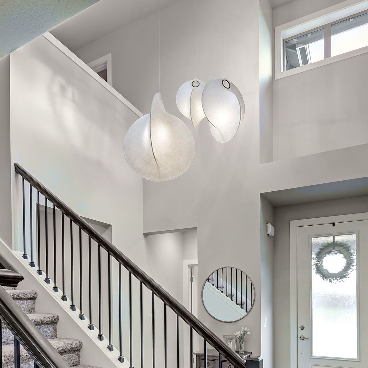 Overlap Suspension Lamp
