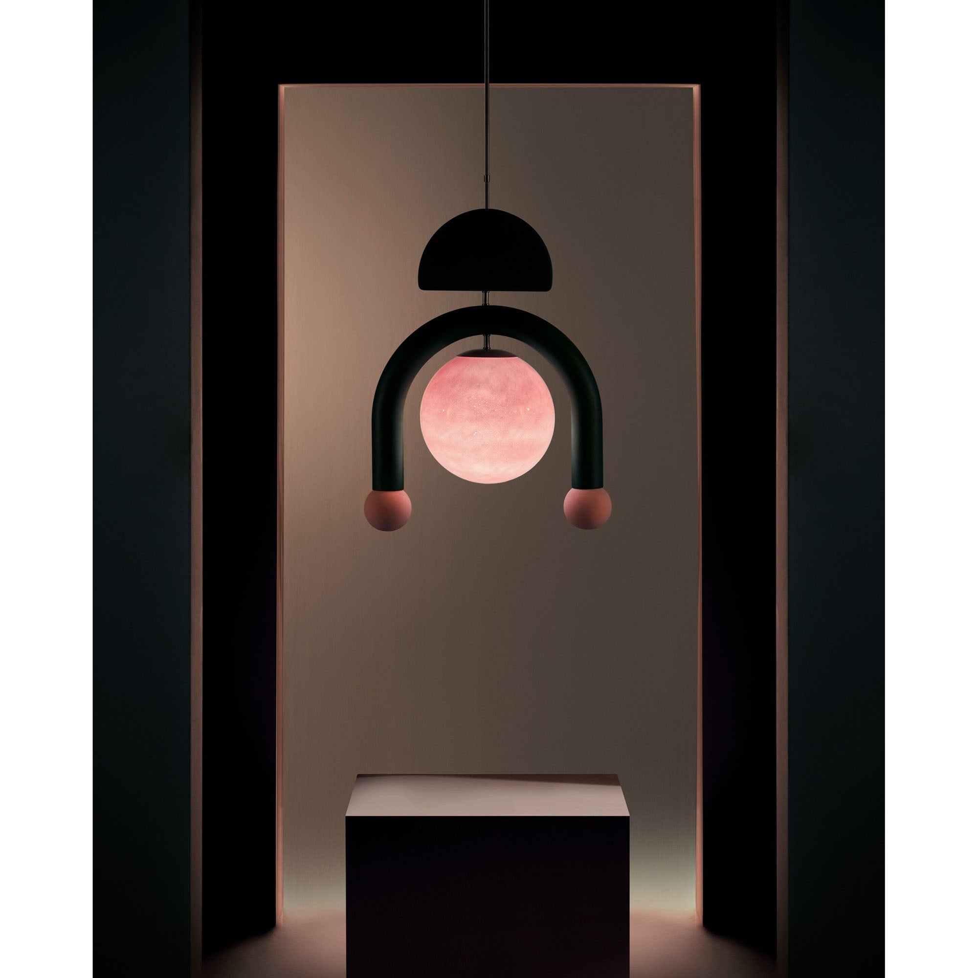 Eirene Glass Pendant Lamp D702