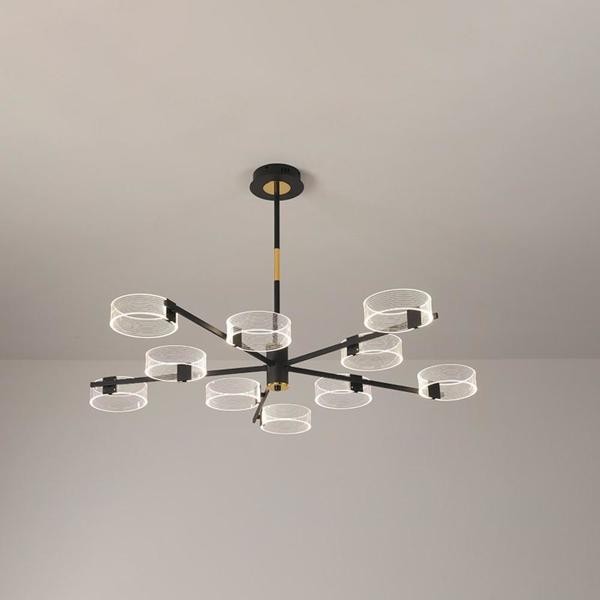 Acrylic LED Chandeliers