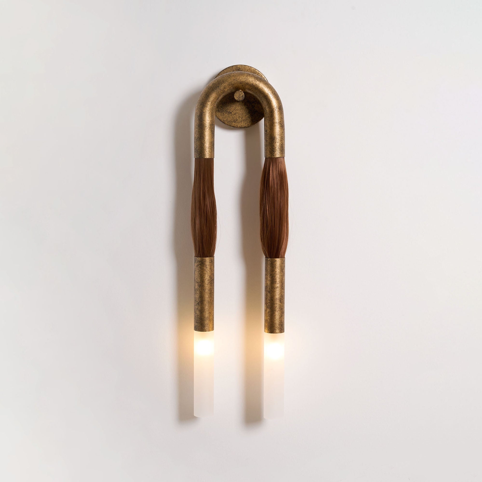 Double Head Antonia Sconce D623