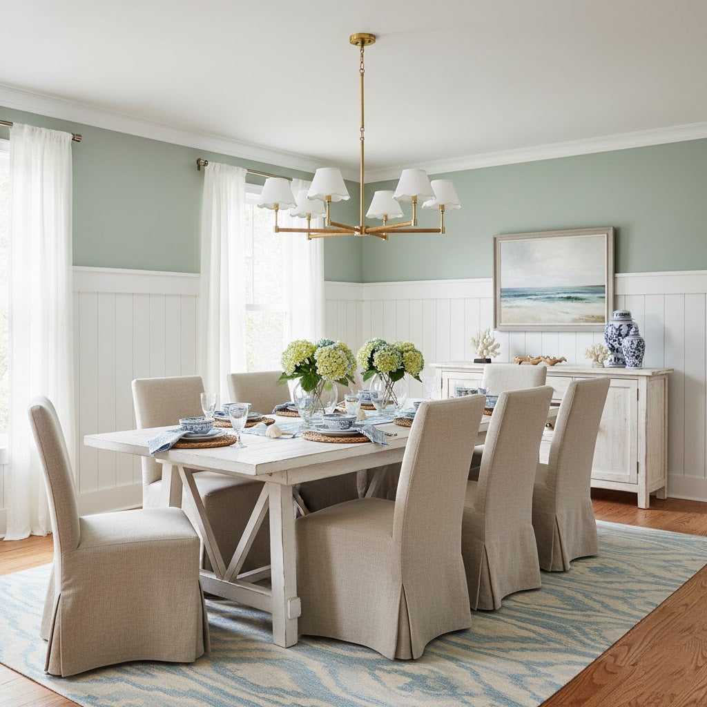 Larkspur Chandelier D757