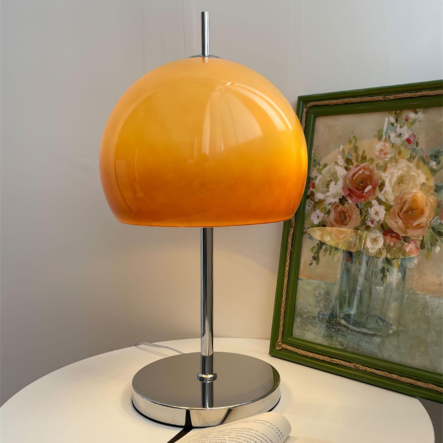 Modern Creative Vintage Mushroom Bauhaus Glass Table Lamp K749