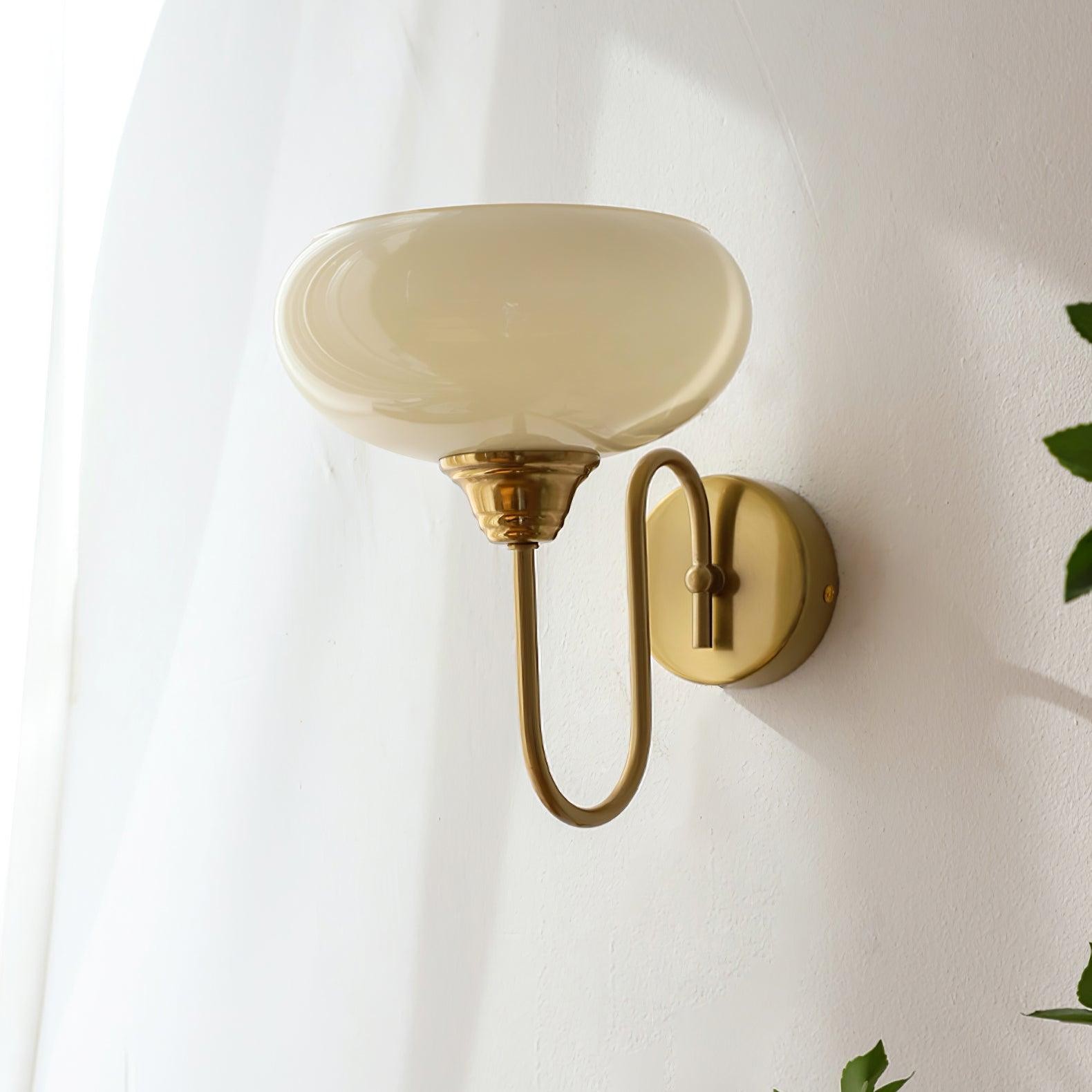 Modern Glass Geometry Wall Light for Living Room K549