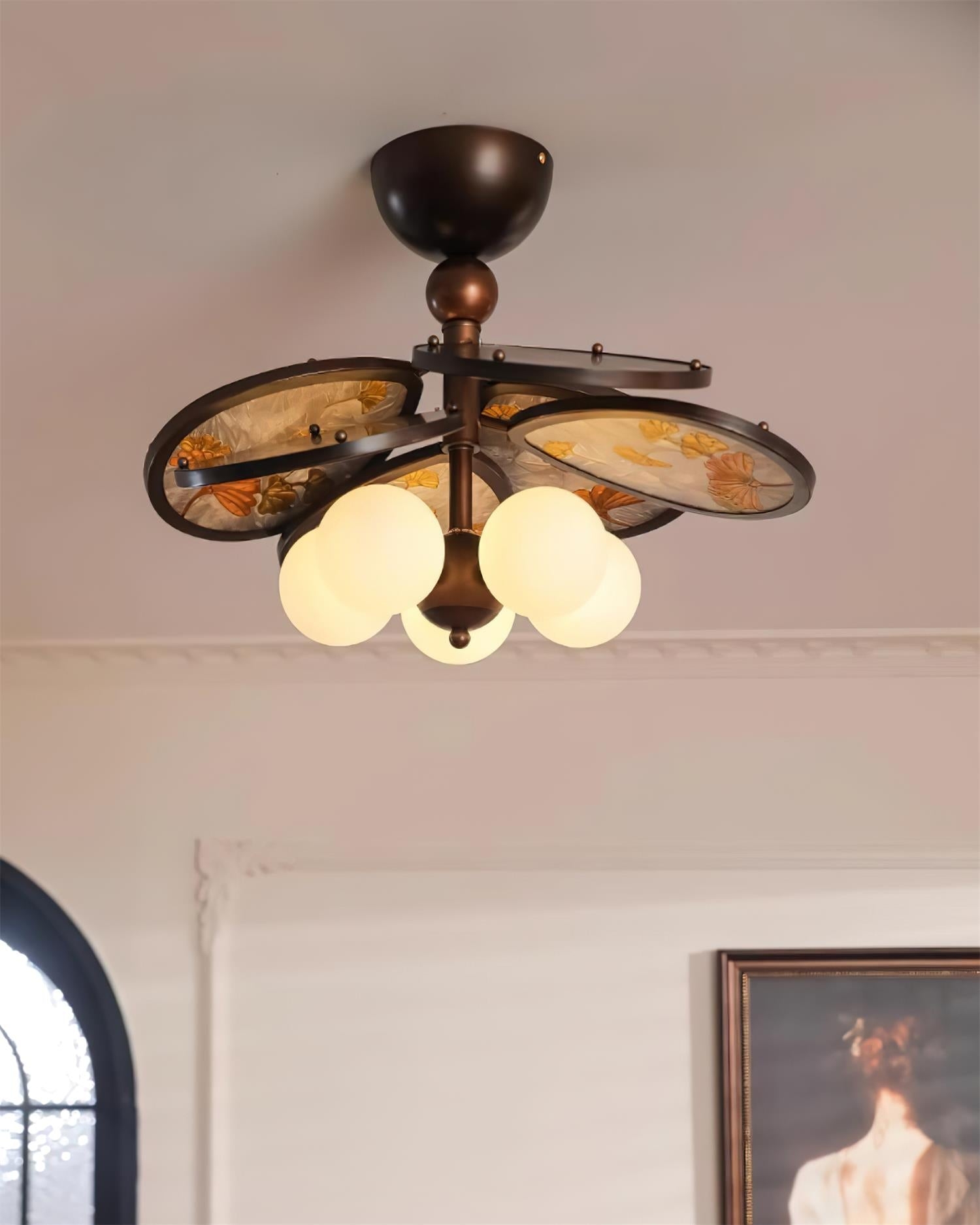 Leafora Ceiling Lamp D162