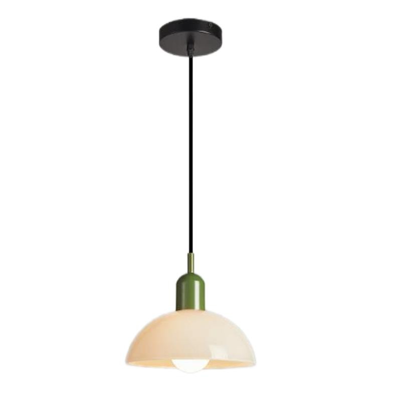 Bauhaus Minimalist Stained Glass Pendant Light K38