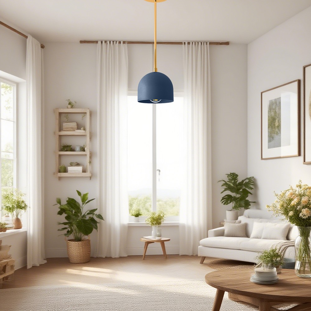 Modern Macaron Dome Pendant Light K900