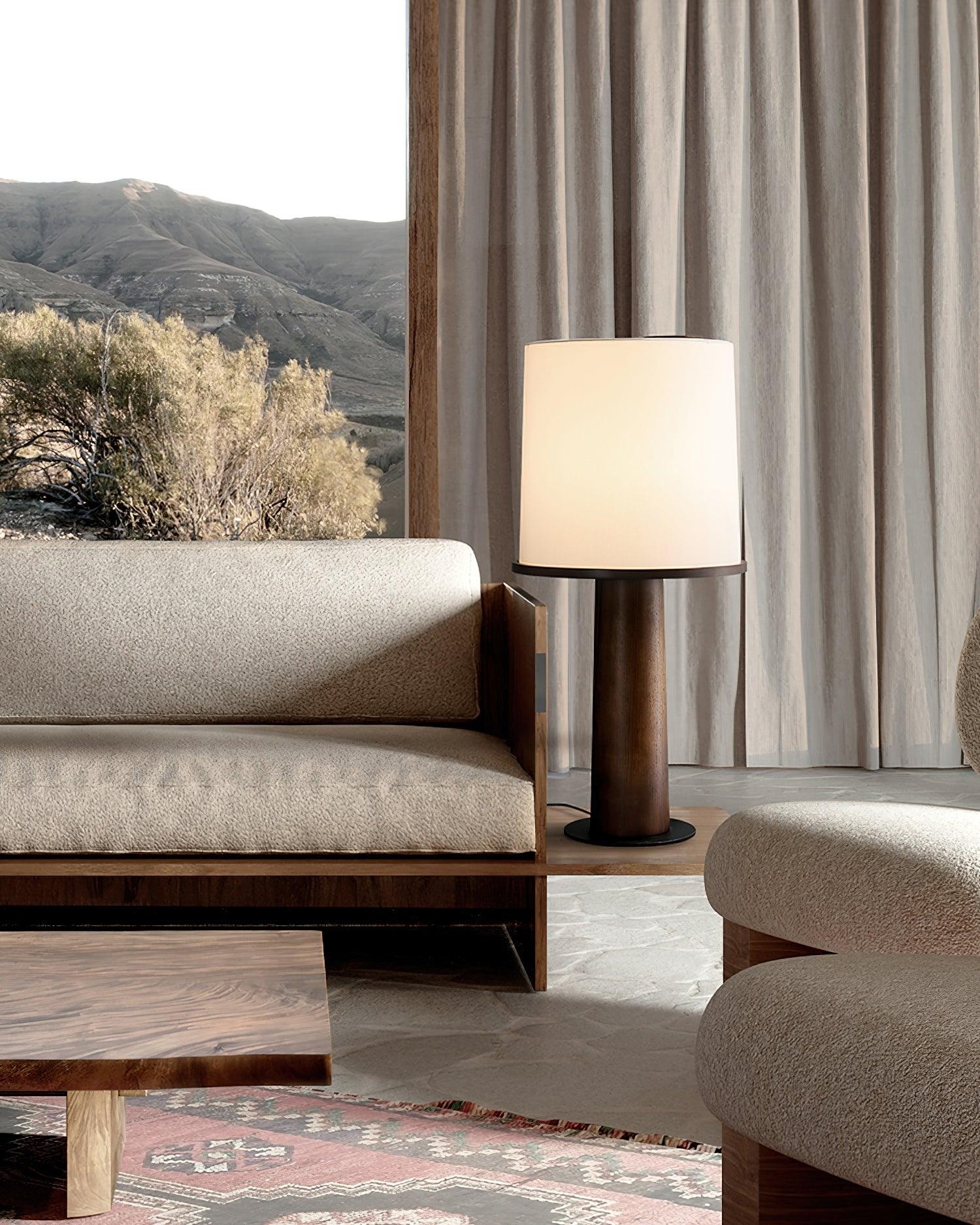 Fashionable Light And Shadow Bottle Table Lamp K453