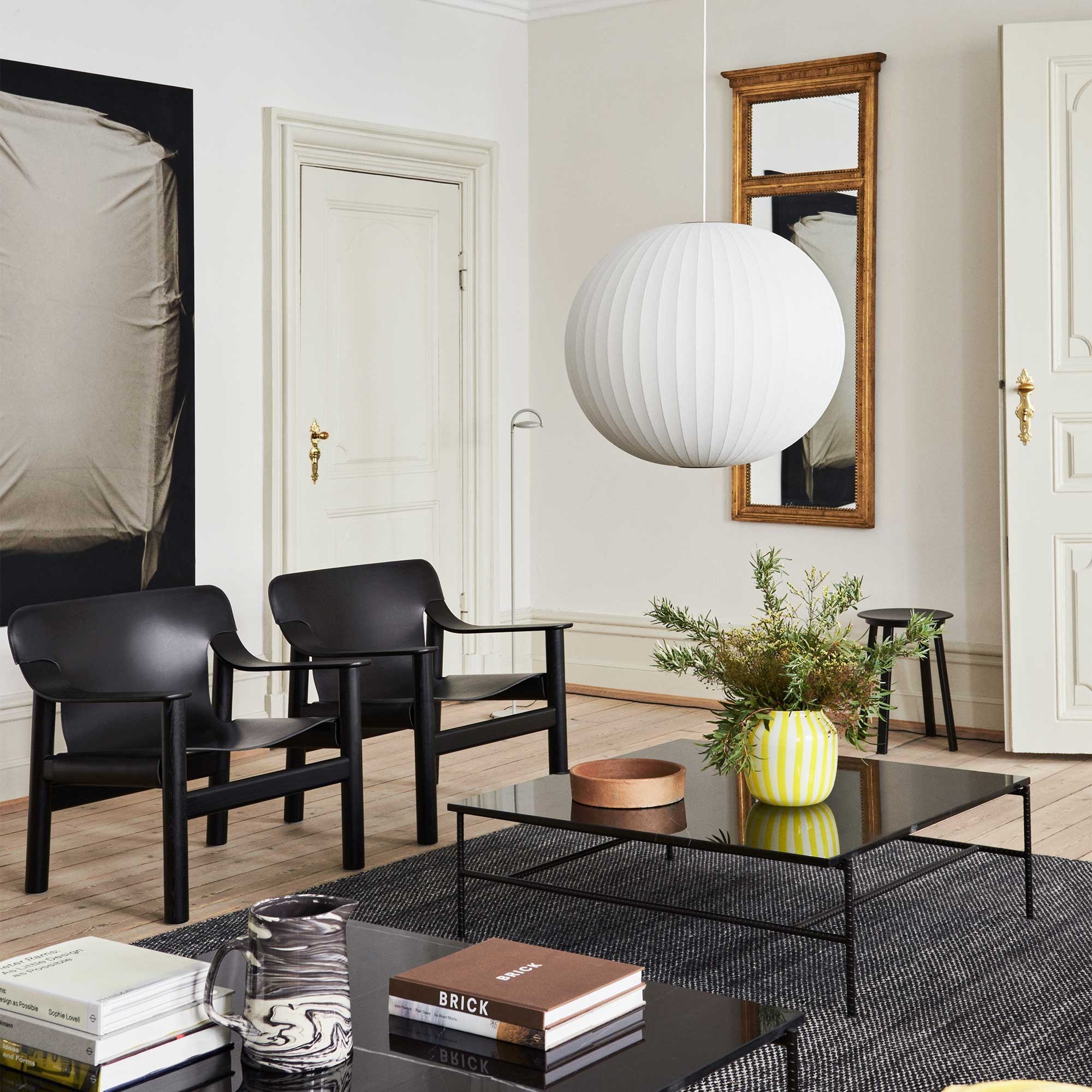 Classic Nelson Pendant Lamp - Lightweight Geometric Pendant Light for Home Spaces