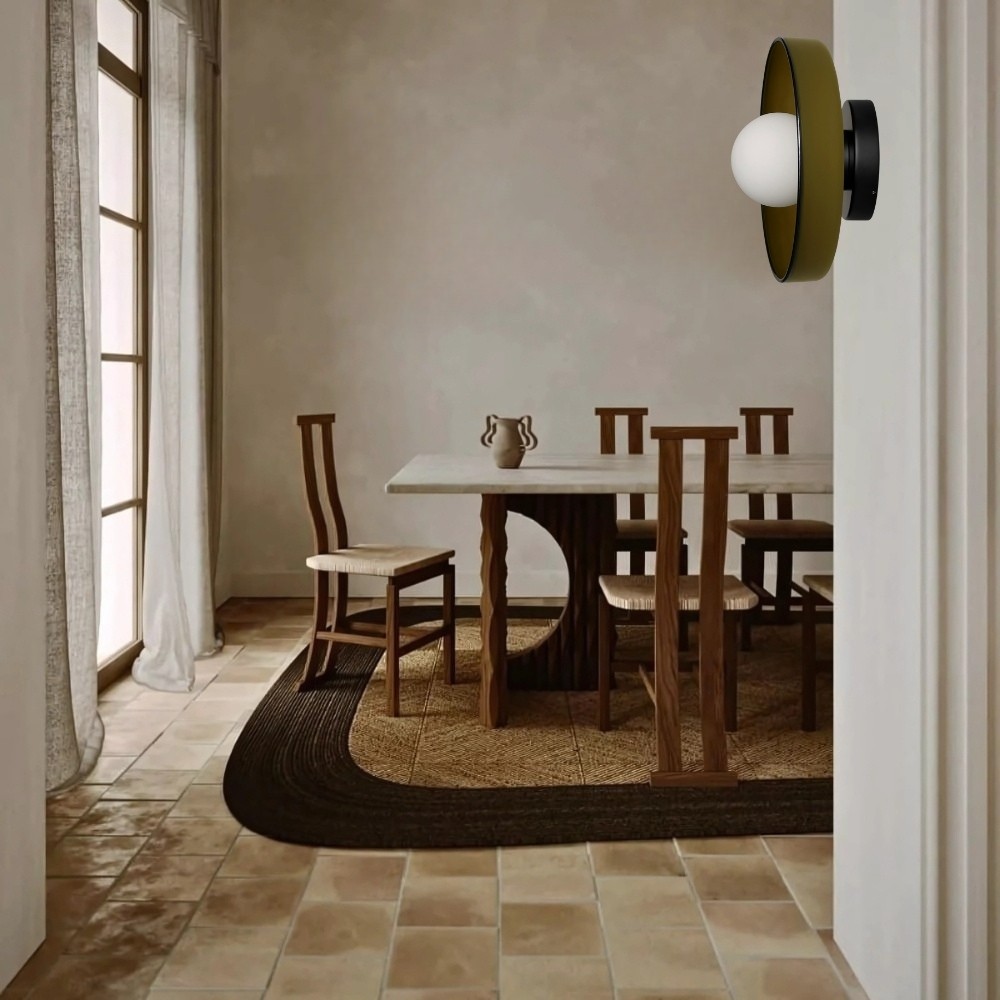 Kalo Modern Minimalist Glass Orb Ceiling Light Wall Light - Decorative Lighting for Bedroom K942