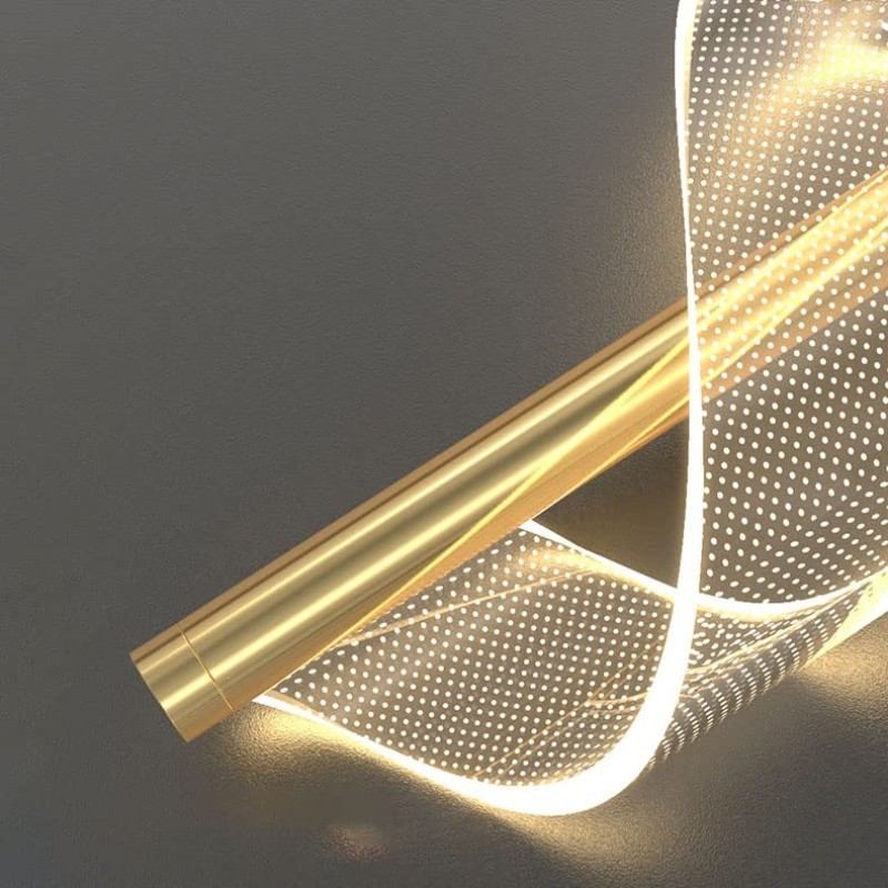 Spiral Modern Led Wall Lamp For Living Room K16