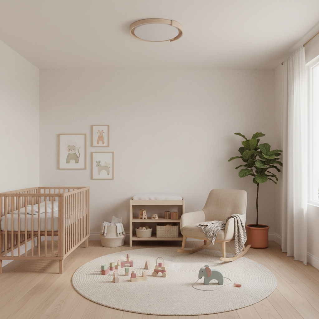 Dari Round Ceiling Light D67