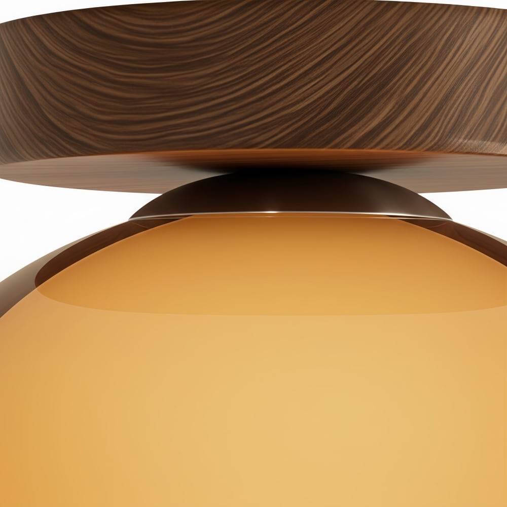 Afterglow Sunset Ceiling Light - Sculptural Design for Hallway and Entryway K2067
