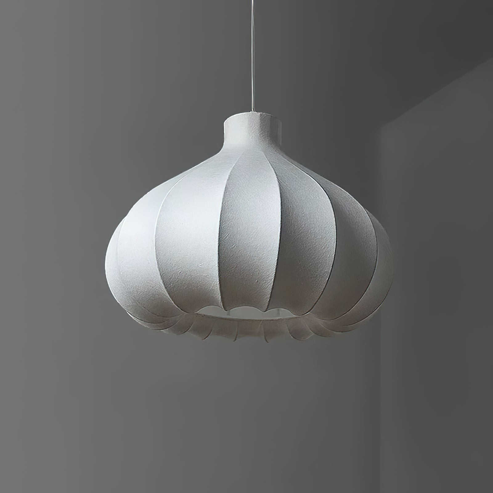 Onion Bubble Silk Pendant Lamp K531