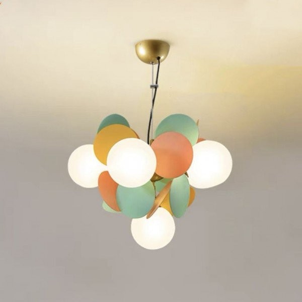 Flower Branch Magic Beans Chandelier
