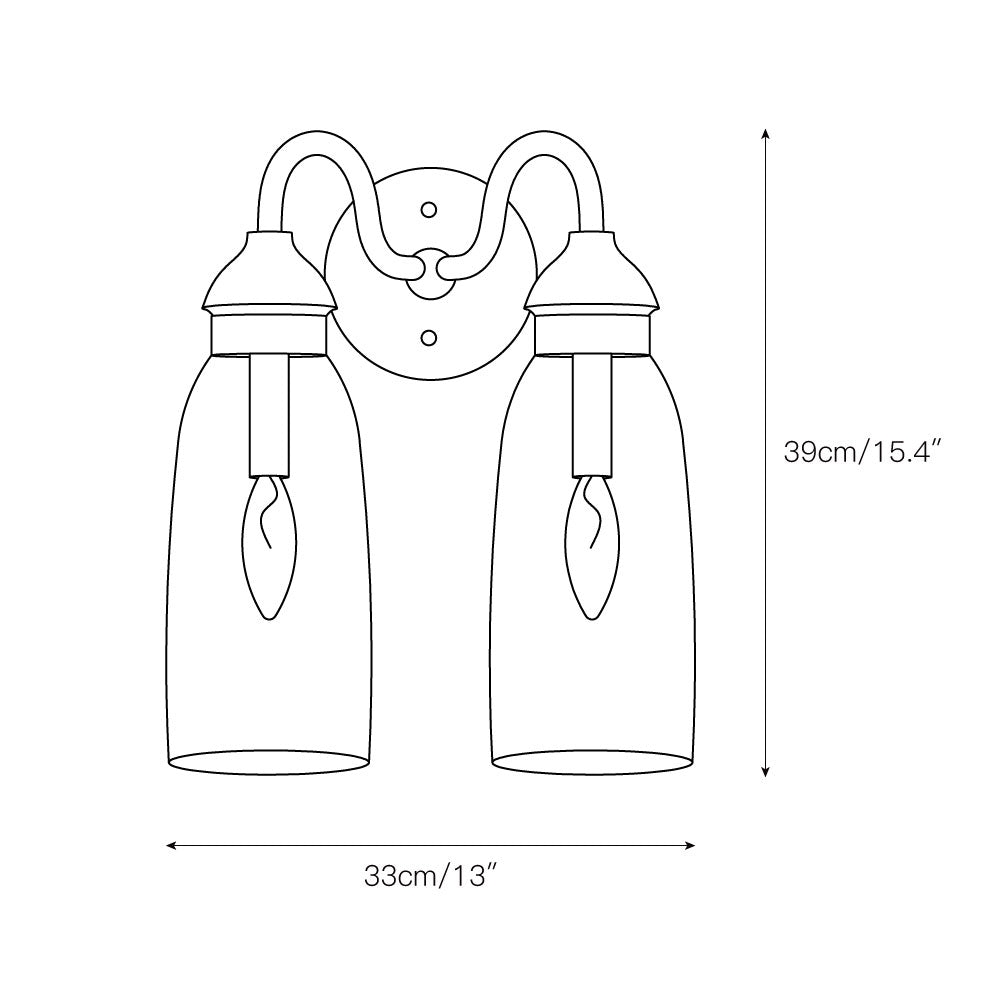 Halstead Wall Lamp D621