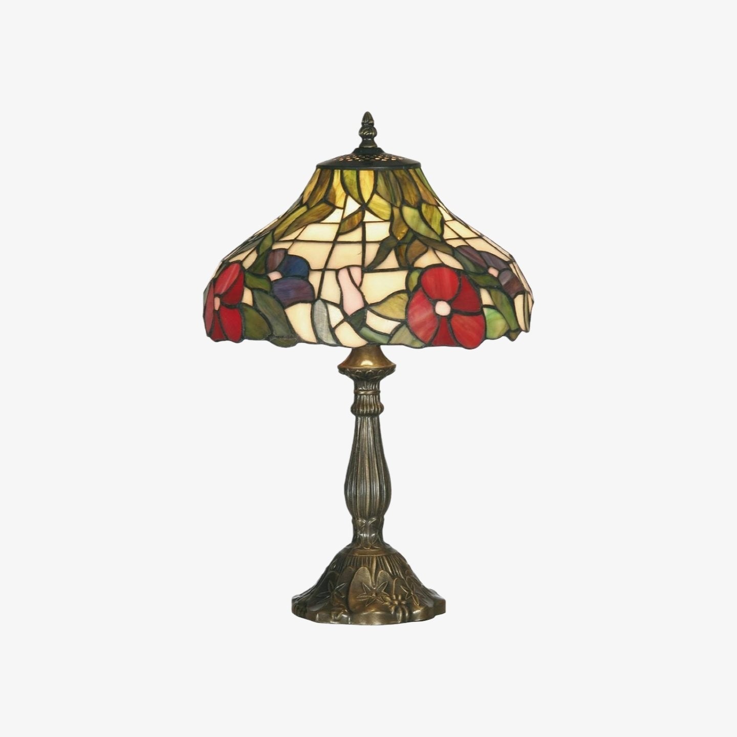 TF Harken Decorative Jewel Table Lamp - Stunning Glass Design Table Lamp K1914