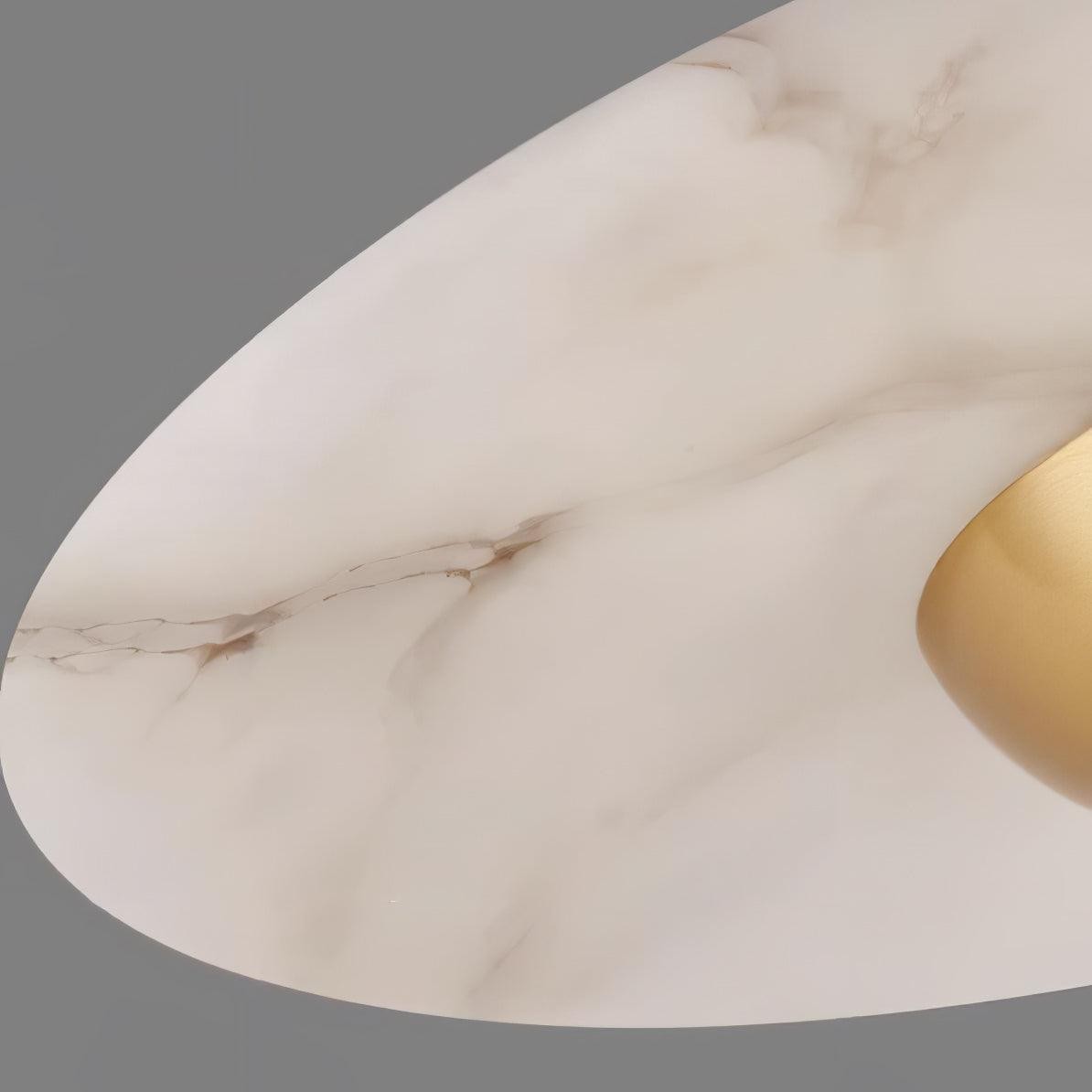 Flying Saucer Marble Pendant Lamp K391