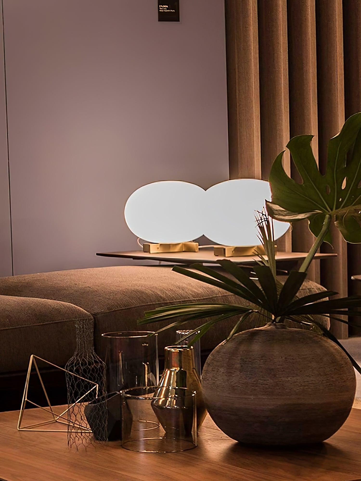Creative Track Ball-shaped Table Lamp K563