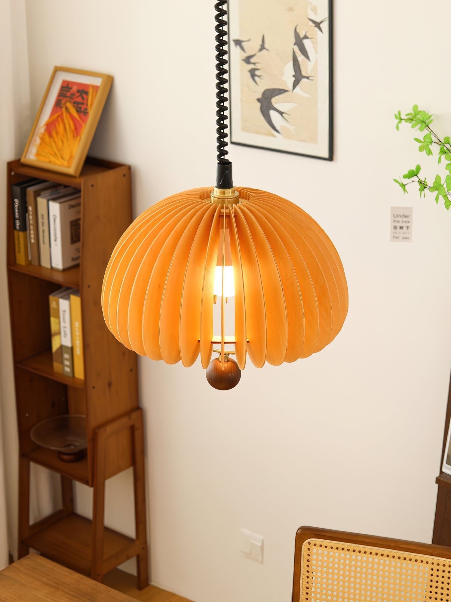 Pumpkin Adjustable Pendant Light K608