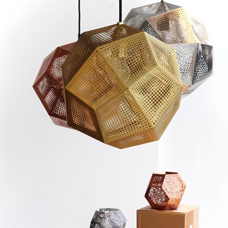 Etch Pendant