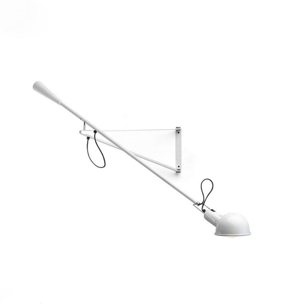 Adjustable Long Swing Arm Wall Sconce K2407