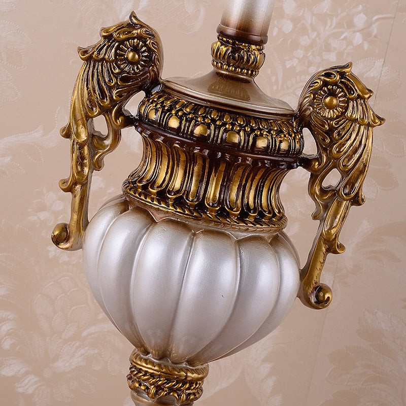 Retro Vase Fabric Table Lamp K718