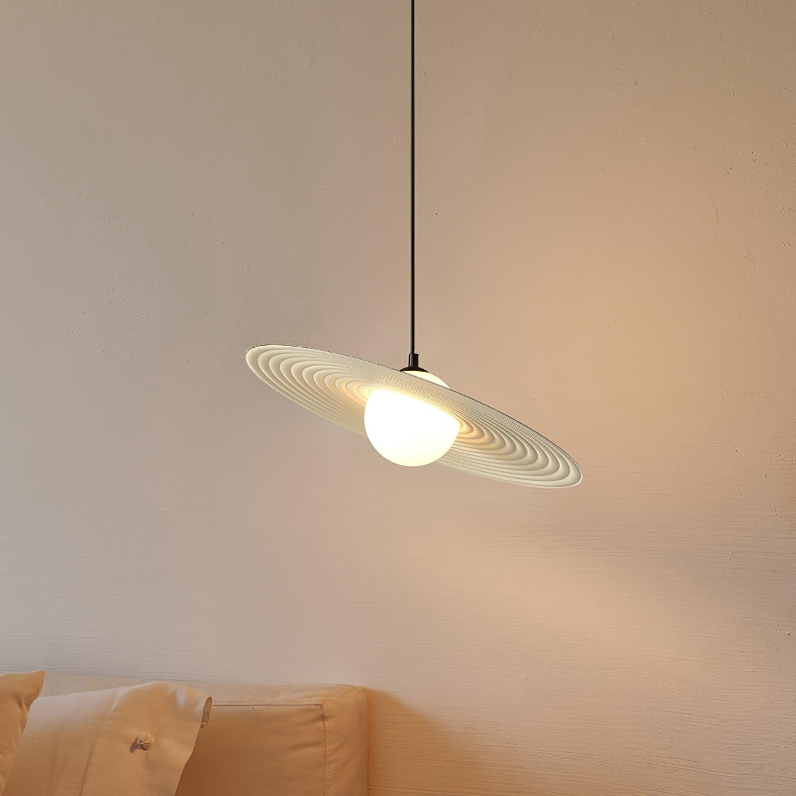 Creative Disc Shape Pendant Lamp K508