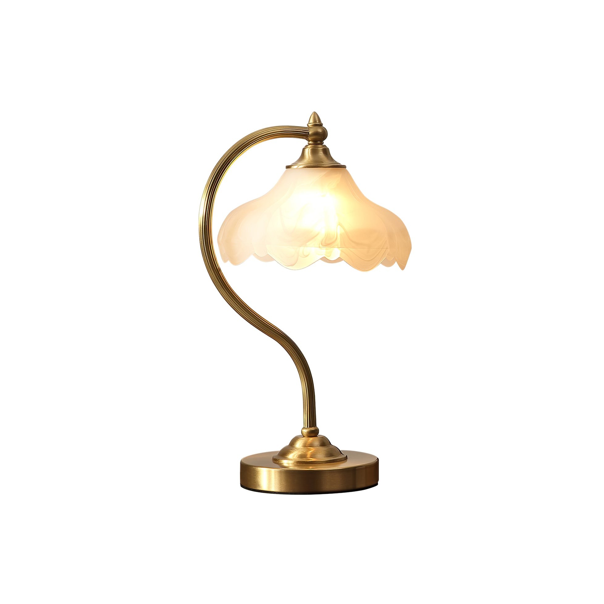 Magnolya Flower Table Lamp K1048