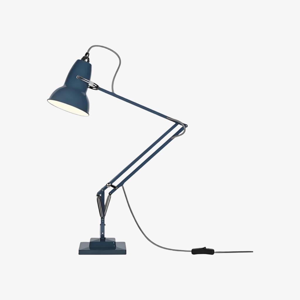 Modryx Articulated Desk Lamp - Industrial Aesthetic for Workstation and Bedroom K2132