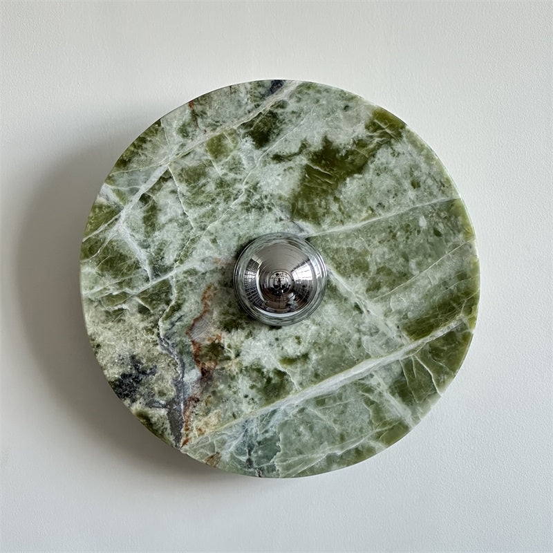 Green Calacatta Marble Sconce D632