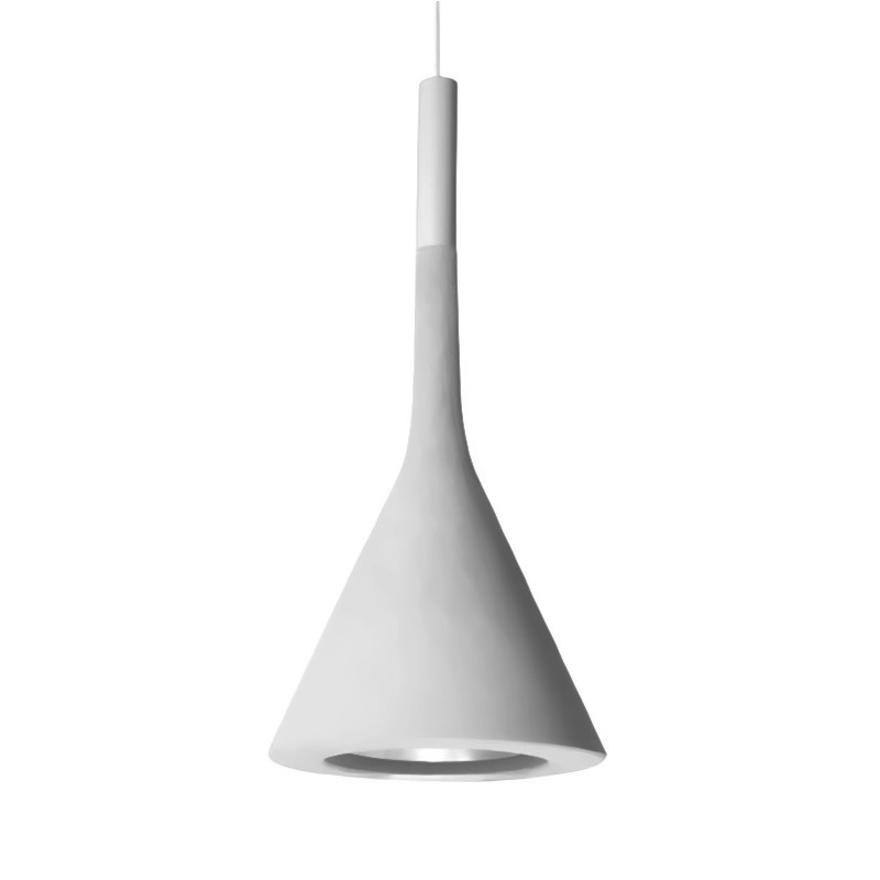Minimalist Aplomb Pendant Light - Cement Cone Pendant Light for Kitchen Island