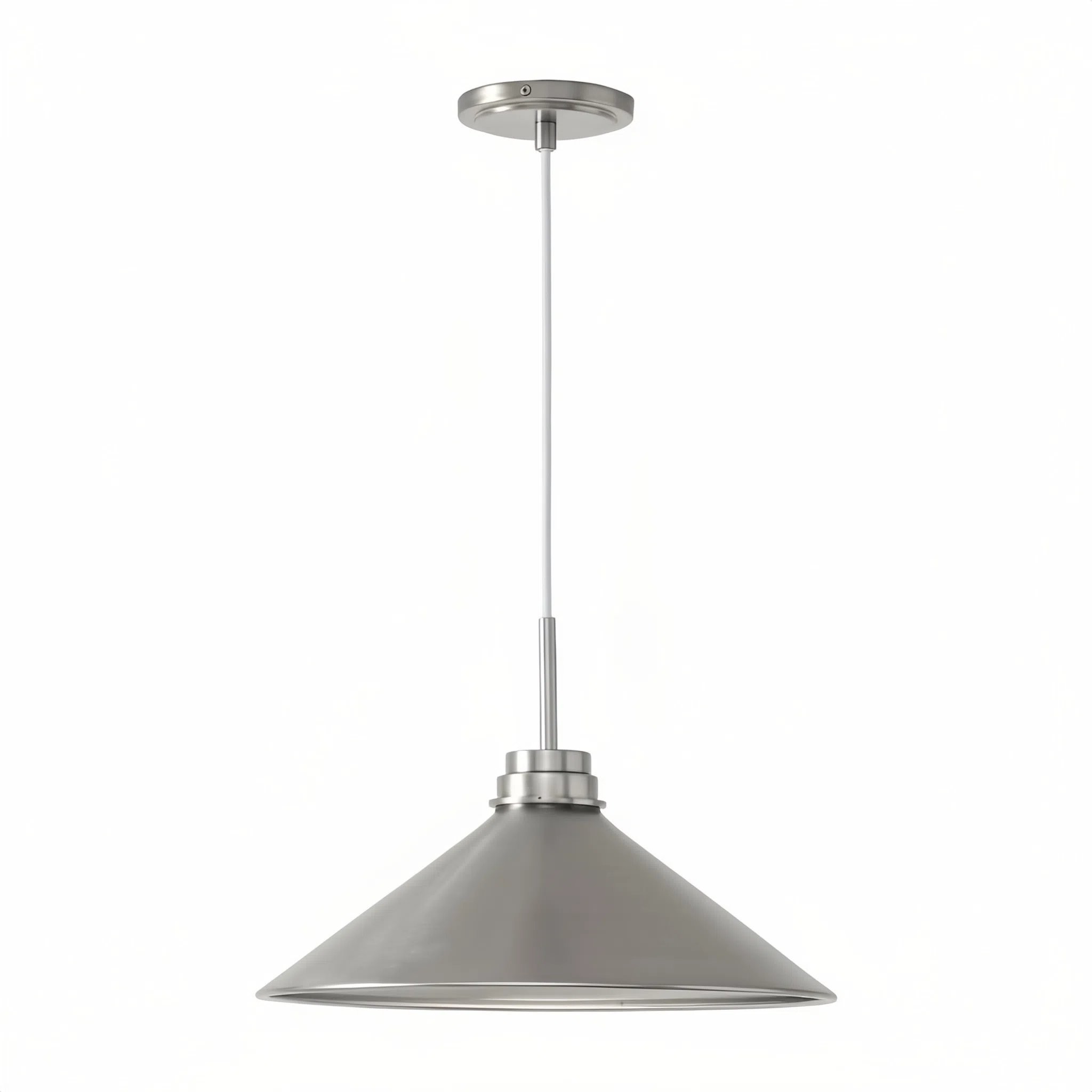 Aurenza Round Pendant Light – Timeless Farmhouse Style for Any Interior K1139