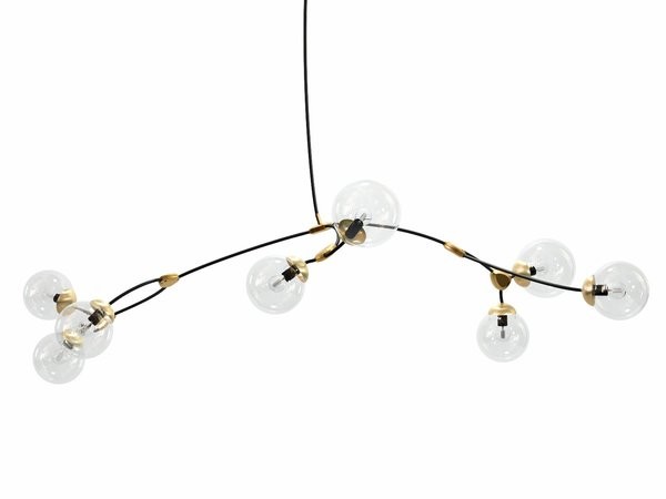 Ivy Glass Pendant Lamp