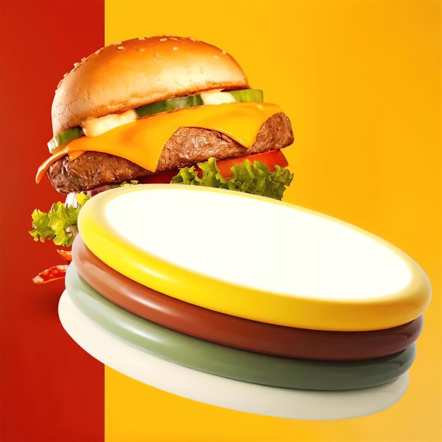 Creative Decor Hamburger Ceiling Light K417