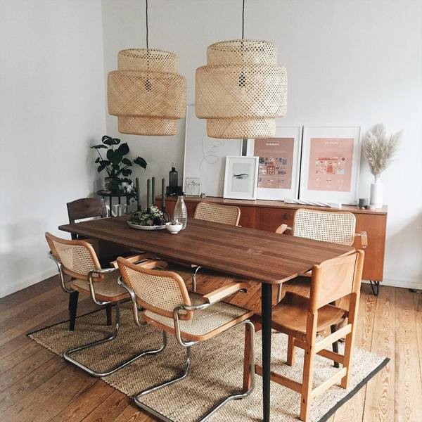 Bamboo Pendant light