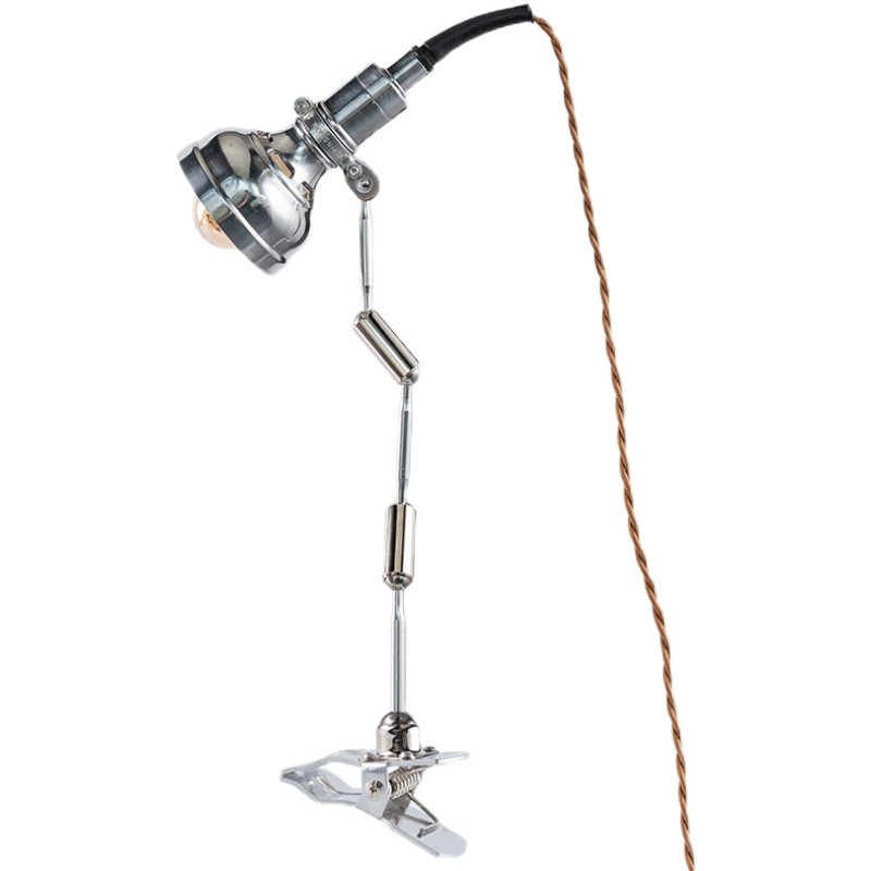 Retro Industrial Clip Light