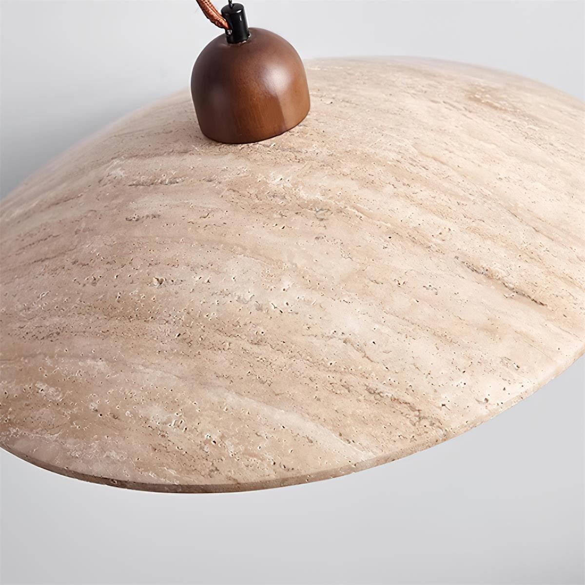 Wood Retro Wabi-Sabi Style Pendant Lamp K279
