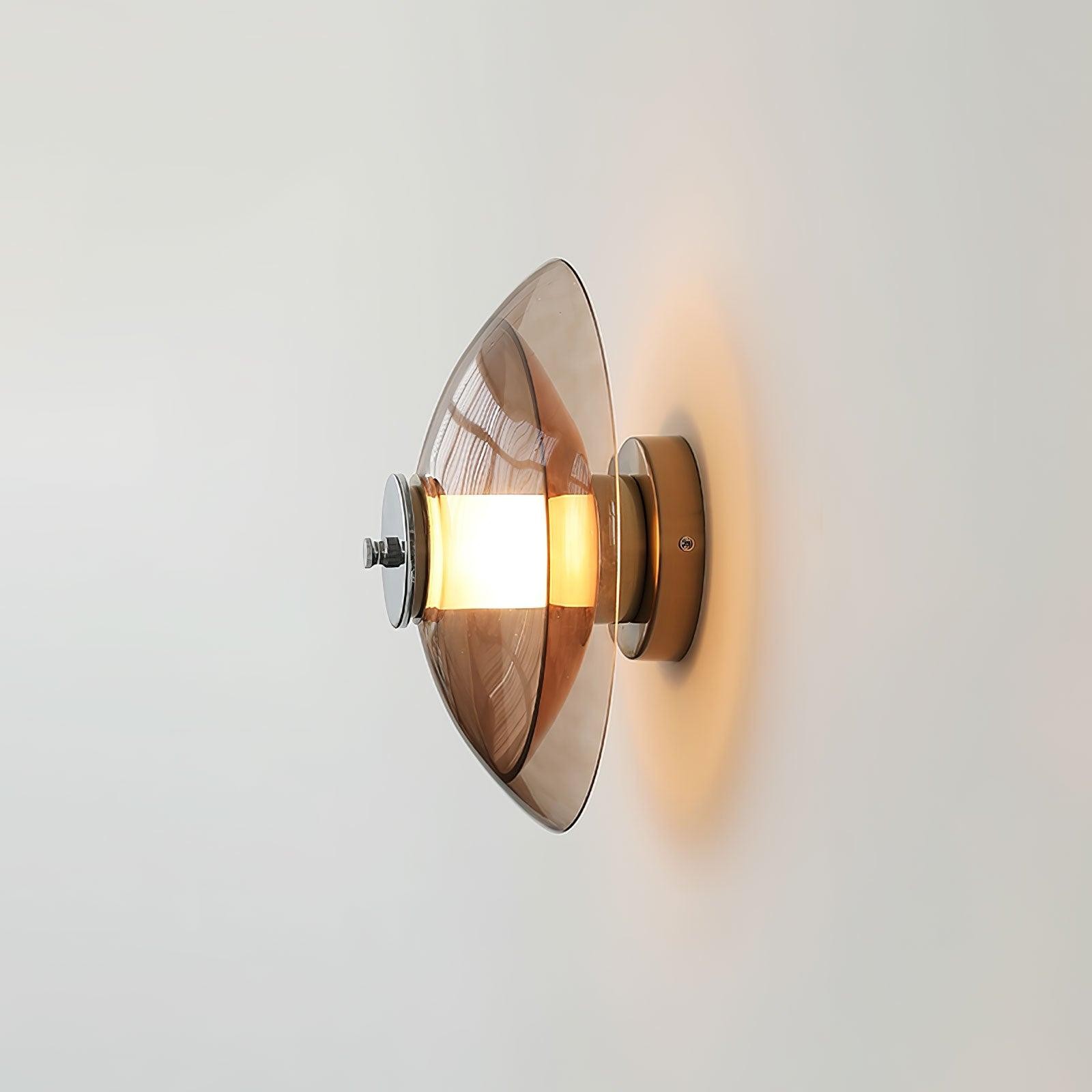 Flying Saucer Plug-in Wall Light K392