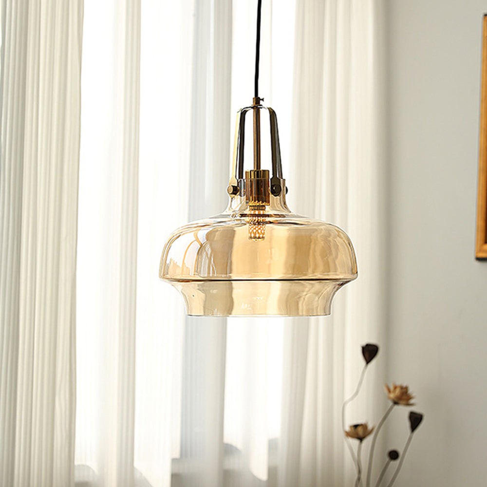Modern Unique Shaped Fish Tank Glass Pendant Light K1226