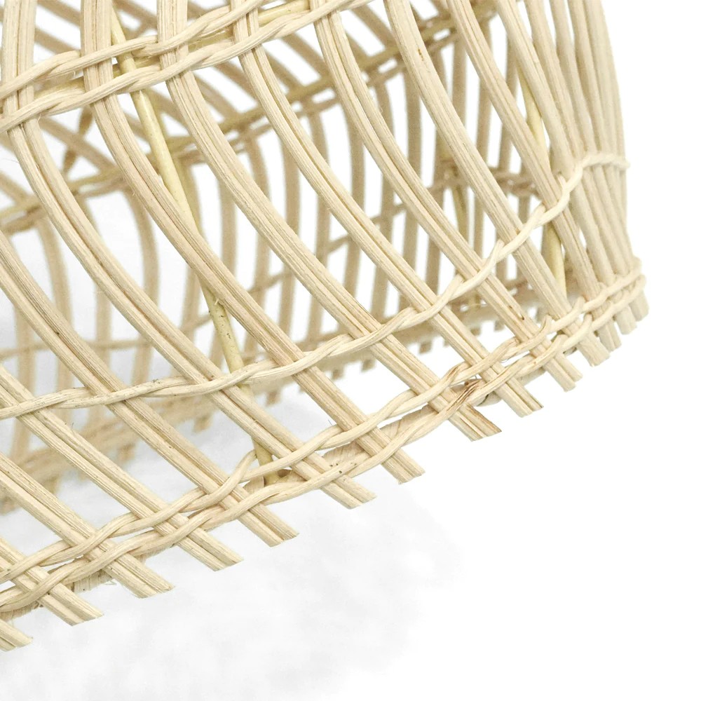 Wicker Rattan Handmade Pendant Lamp