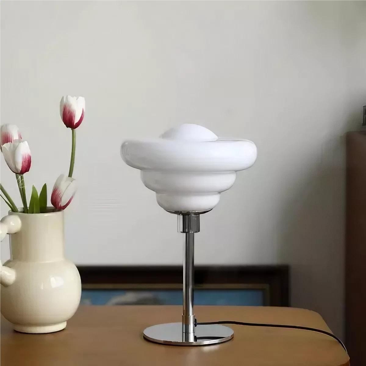 Nordic Minimalist Design Glass Table Lamp K62