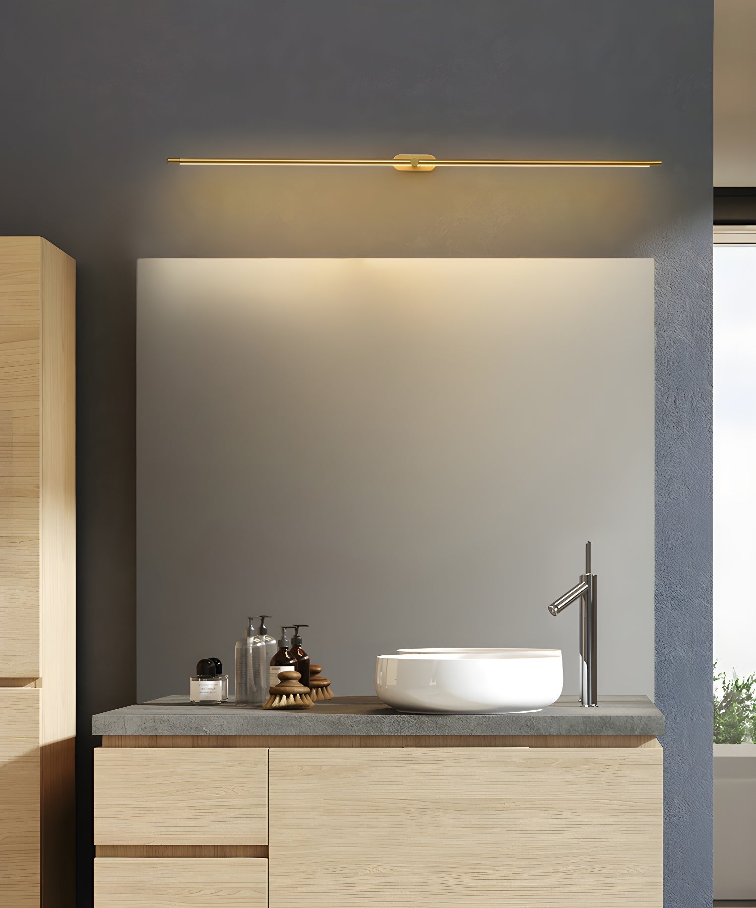 Kady Linear Rechargeable Version Wall Lamp D58