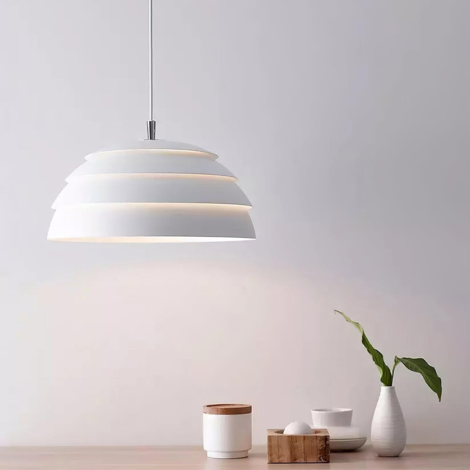 Industrial Style Ladder Pendant Lamp K336