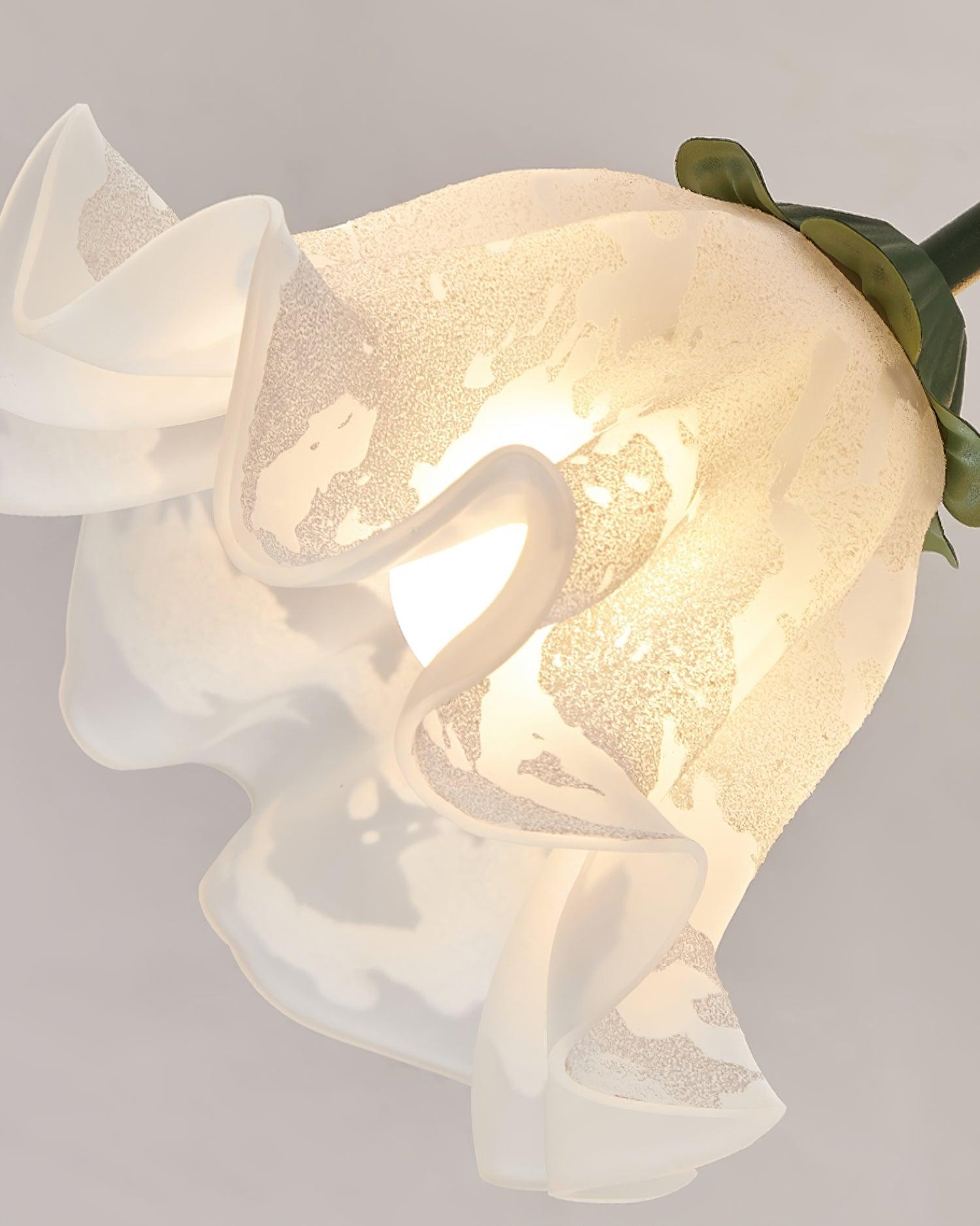 French Cream Style Flower Wall Lamp K474
