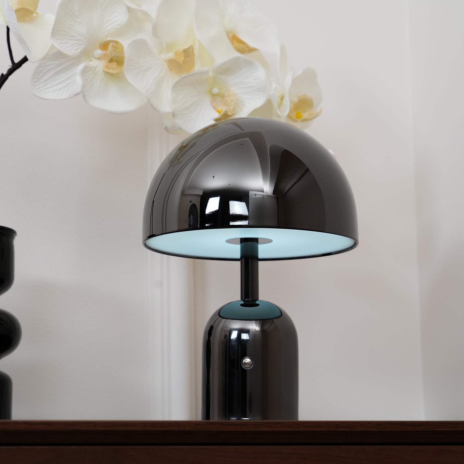 Smooth Mushroom Portable Table Lamp K281