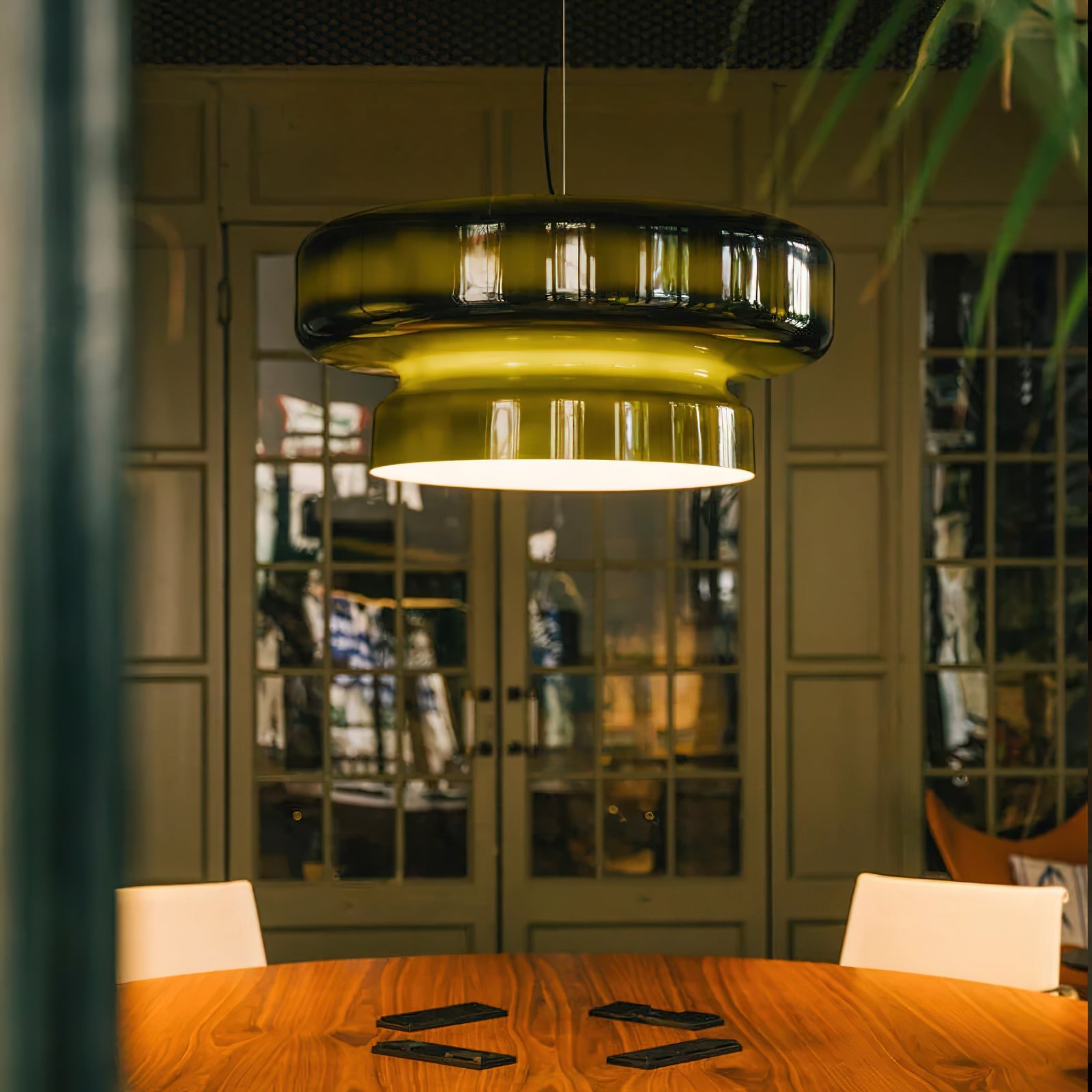 Bohemian Style Minimalist Glass Pendant Lamp K266
