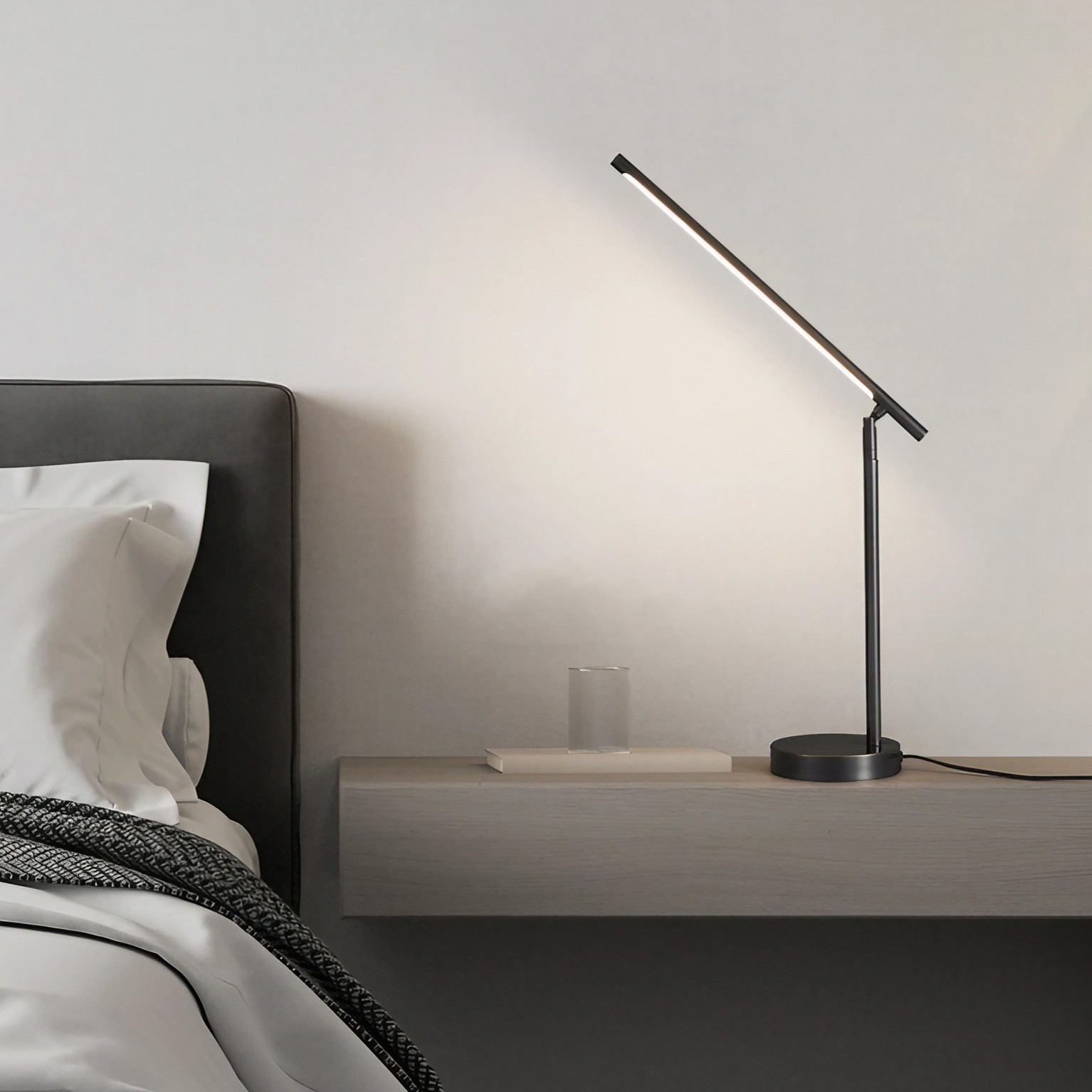 Modern Design Light Rods Reading Table Lamp K204