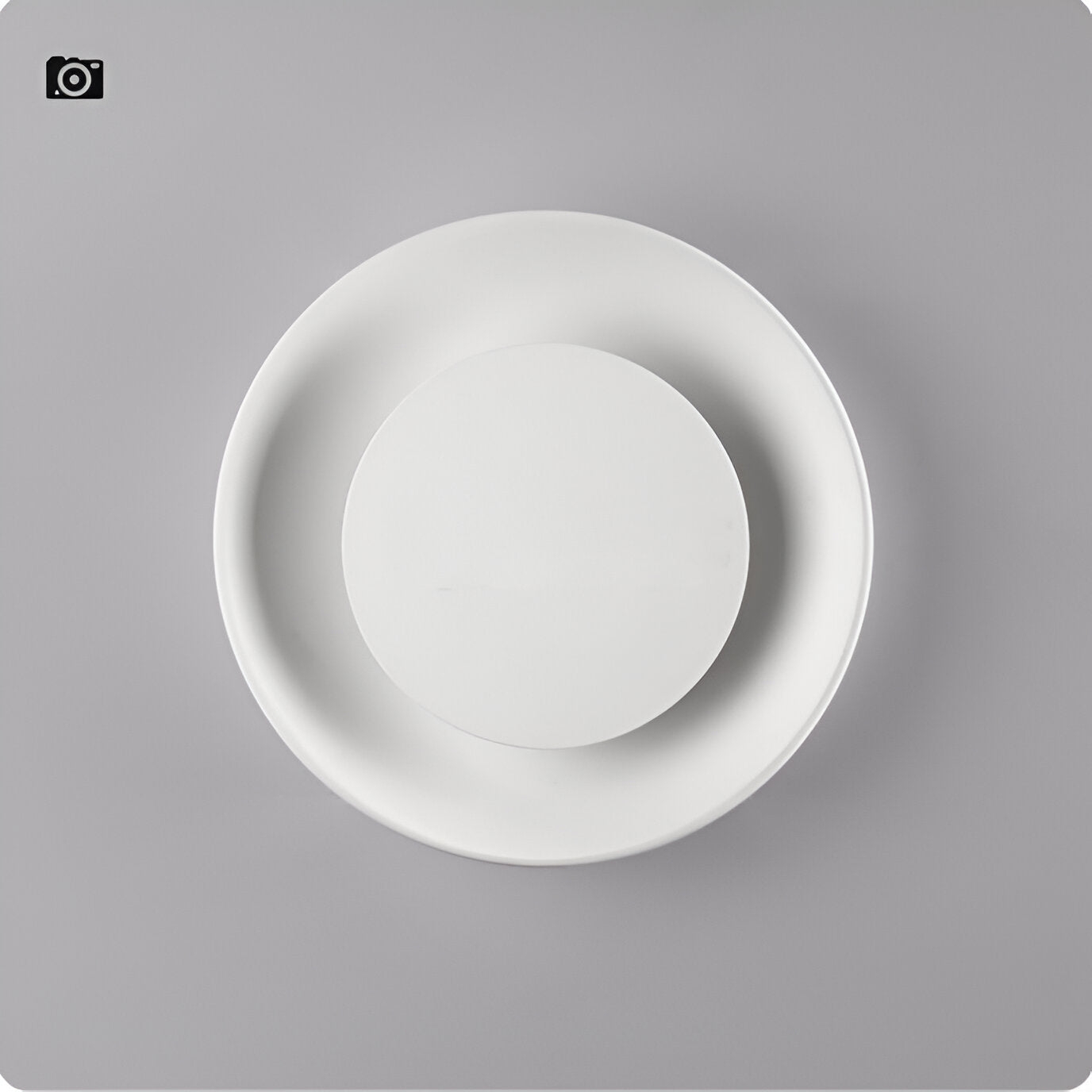 Ginevra Nordic Gypsum Acrylic Wall Light D960