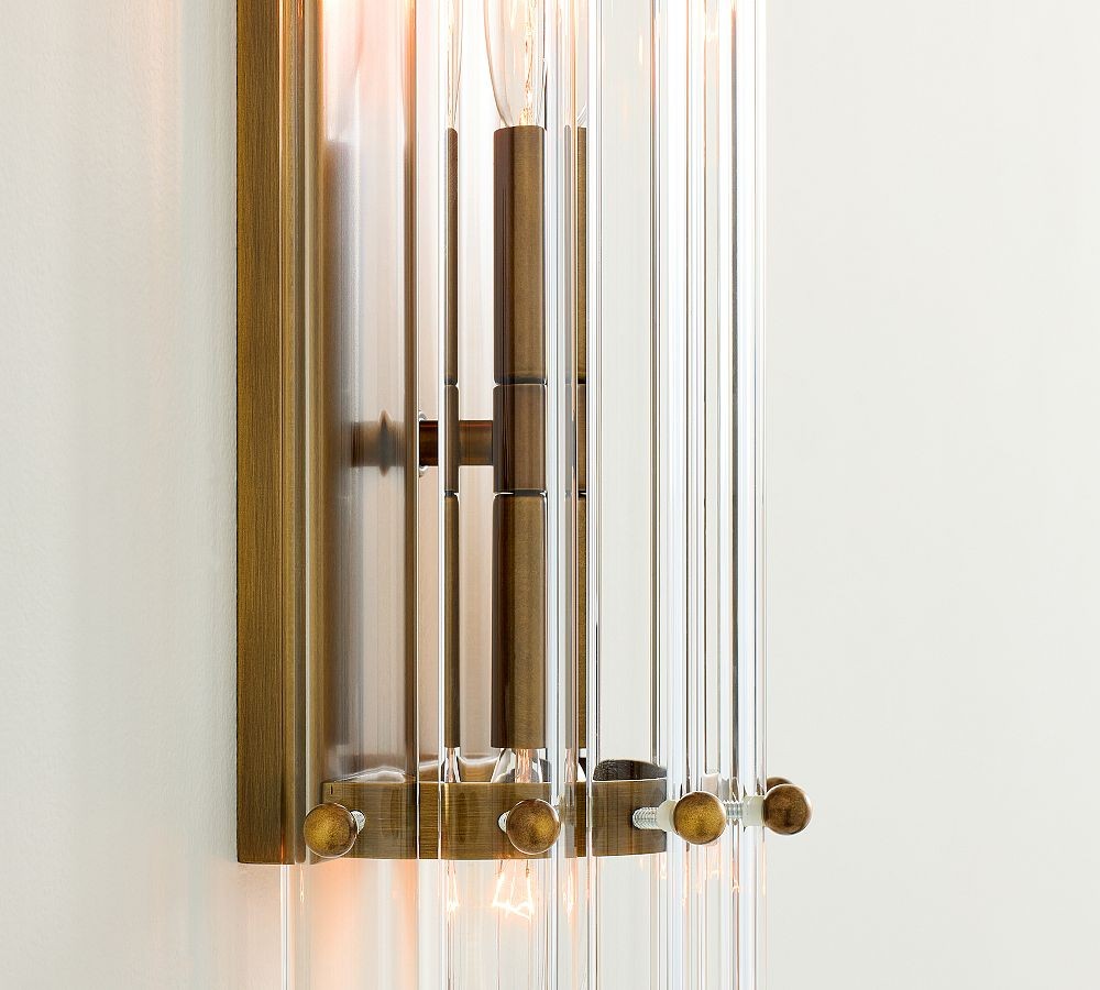 Lumora Elegant Crystal Wall Sconce - Modern Luxury Style Lamp for Hallway and Bedroom K1357